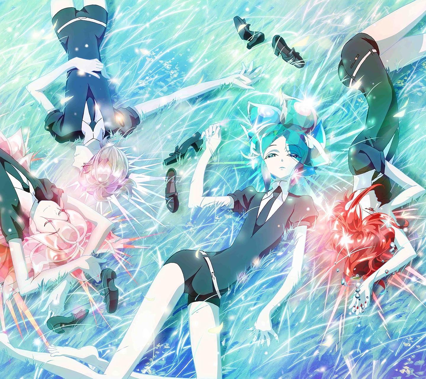 宝石の国 フォスフォフィライト、シンシャ、ゴーシェナイト